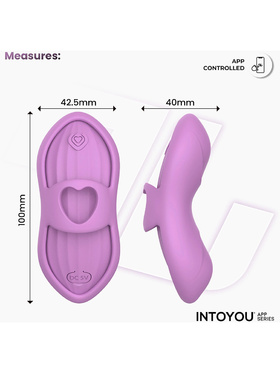 IntoYou: Laia, Heated Finger Vibrator with App