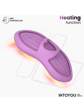 IntoYou: Laia, Heated Finger Vibrator with App
