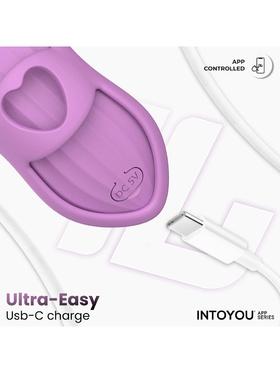 IntoYou: Laia, Heated Finger Vibrator with App