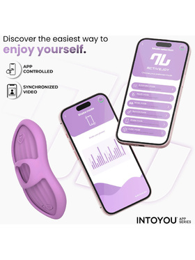IntoYou: Laia, Heated Finger Vibrator with App