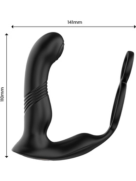 IntoYou: Astex, Thrusting & Tapping Prostate Massager
