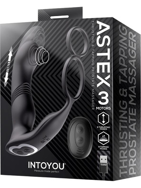 IntoYou: Astex, Thrusting & Tapping Prostate Massager