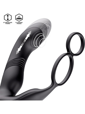 IntoYou: Astex, Thrusting & Tapping Prostate Massager