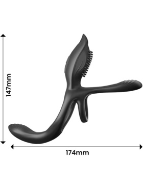 IntoYou: Daxer, Girth Gainer Vibrating Double Cockring