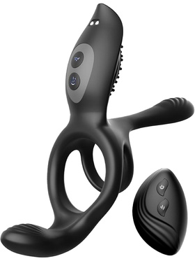 IntoYou: Daxer, Girth Gainer Vibrating Double Cockring