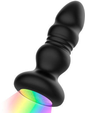 IntoYou: Krax, Butt Plug with Vibrating, Thrusting, Led Light