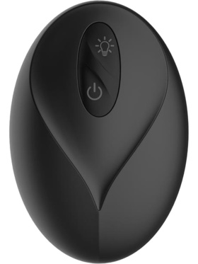 IntoYou: Krax, Butt Plug with Vibrating, Thrusting, Led Light