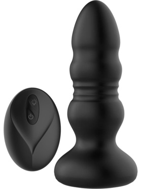 IntoYou: Krax, Butt Plug with Vibrating, Thrusting, Led Light