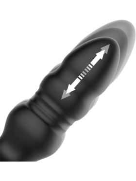 IntoYou: Krax, Butt Plug with Vibrating, Thrusting, Led Light