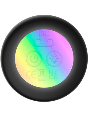 IntoYou: Krax, Butt Plug with Vibrating, Thrusting, Led Light