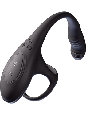 IntoYou: Kamber, Waving Vibrating Anal Plug with Cockring