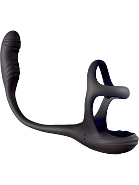 IntoYou: Kamber, Waving Vibrating Anal Plug with Cockring