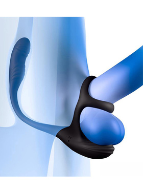 IntoYou: Kamber, Waving Vibrating Anal Plug with Cockring