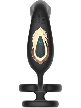 IntoYou: Bruce, Prostate Massager 360 with Double Cockring