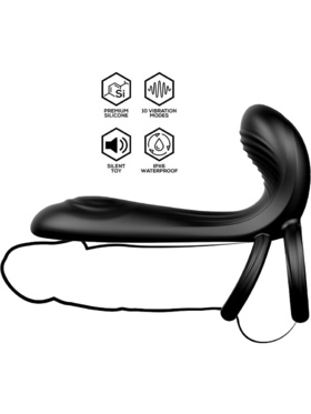 IntoYou: Synkox, Girth Gainer Vibrating Double Cockring