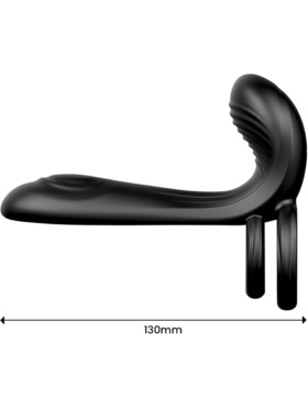 IntoYou: Synkox, Girth Gainer Vibrating Double Cockring