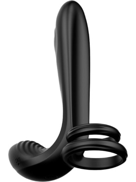 IntoYou: Synkox, Girth Gainer Vibrating Double Cockring