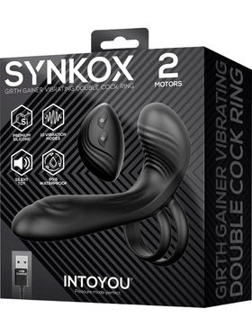 IntoYou: Synkox, Girth Gainer Vibrating Double Cockring