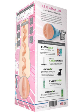 Fleshlight Fantasy: Lexi Amakura, Dojikko
