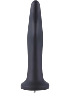 Hismith: KlicLok Silicone Dildo, 28 cm, svart