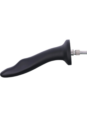 Hismith: KlicLok Silicone Dildo, 28 cm, svart