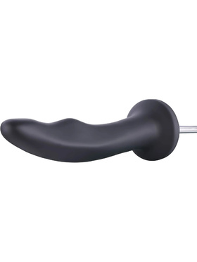 Hismith: KlicLok Silicone Dildo, 28 cm, svart