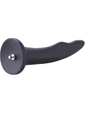 Hismith: KlicLok Silicone Dildo, 28 cm, svart