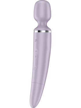 Satisfyer: Wand-er Woman, Battery Powered Wand Vibrator, lila